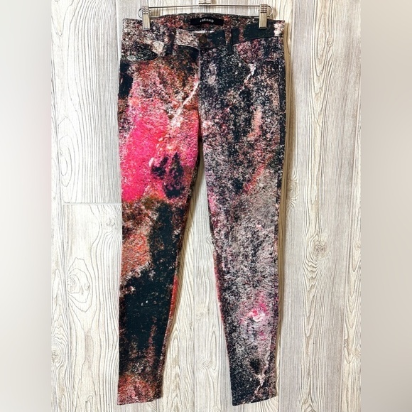 NEW! JBRAND LUXURY SUPERNOVA Galaxy Super Skinny Jeans Size 27 Premium - Picture 2 of 8